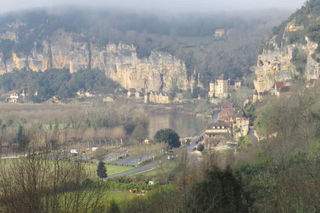 Willa La Vue D'Or La Roque-Gageac Zewnętrze zdjęcie